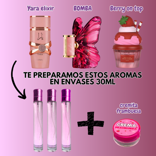 🍓 Set Bomba Cremosa