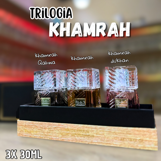 TRIO KHAMRAH🏺