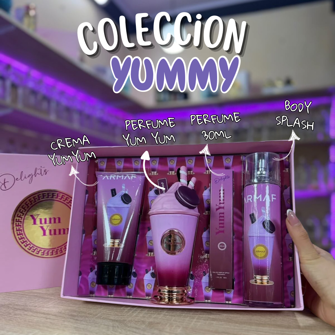 🍦YUM YUM COLECCION 💜
