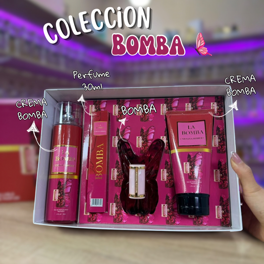 ESTUCHE BOMBA 🎀