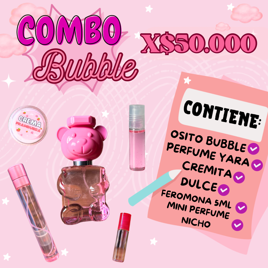 Combo Bubble 🍭