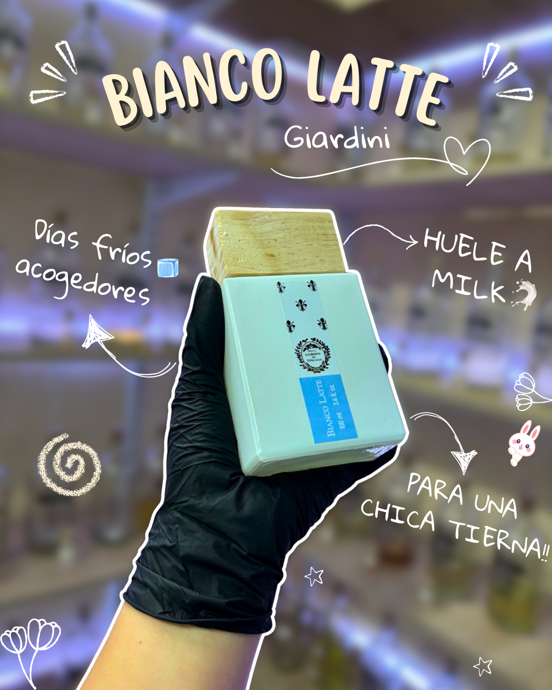 BIANCO LATTE