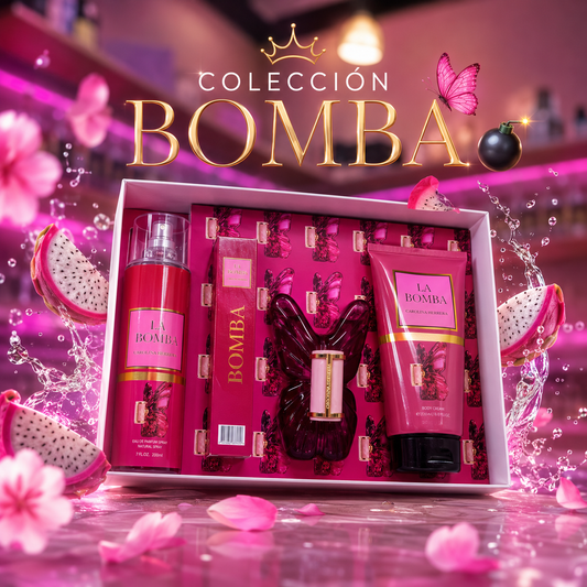 ESTUCHE BOMBA 🎀