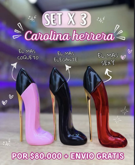 Set CarolinaH + Envio Gratis