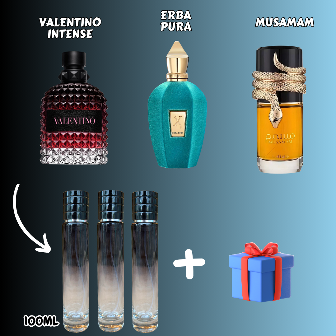 SET ERBA PURA