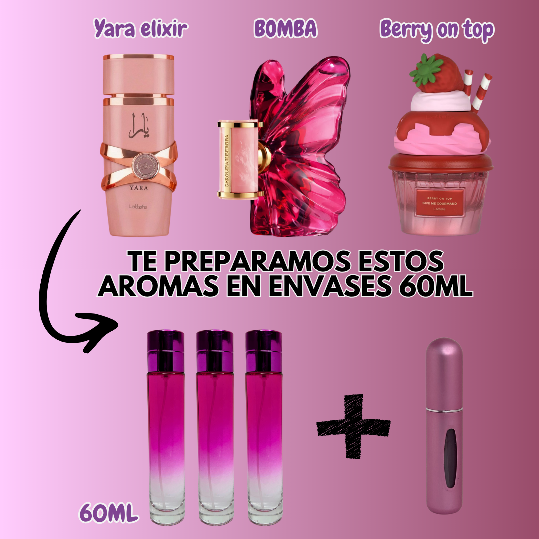 🍓 Set Bomba Cremosa
