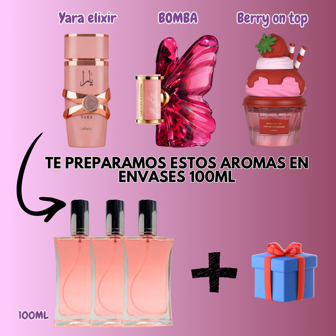 🍓 Set Bomba Cremosa
