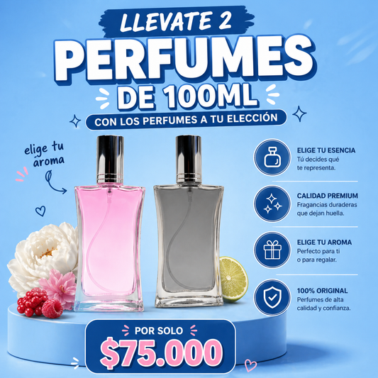 Duo 100ml a tu elección