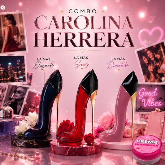 Set Carolina Herrera + ENVIO GRATIS