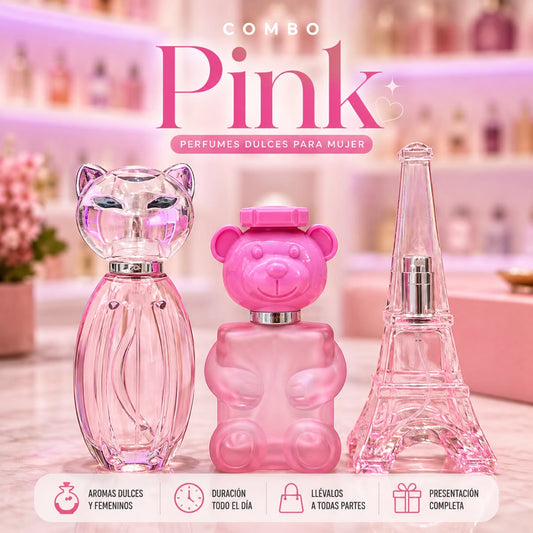 COMBO PINK