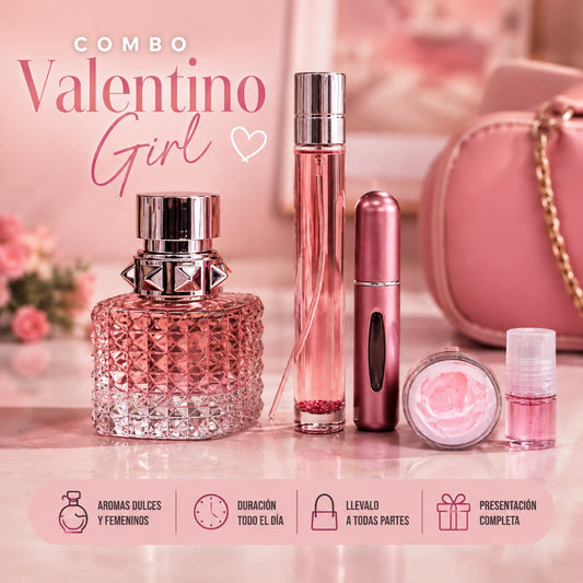 Combo Femenino Valentino 💕