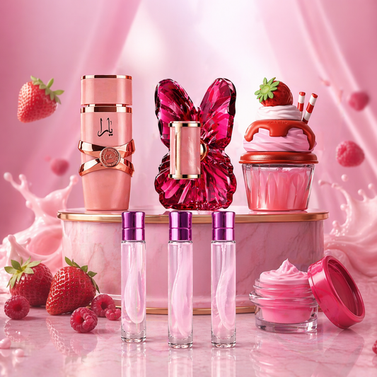 🍓 Set Bomba Cremosa