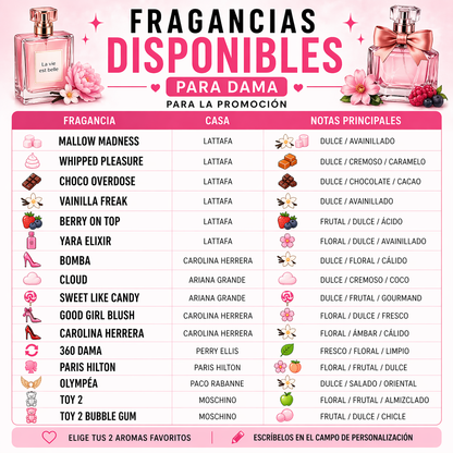 Duo 100ml a tu elección