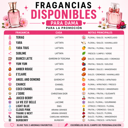Duo 100ml a tu elección