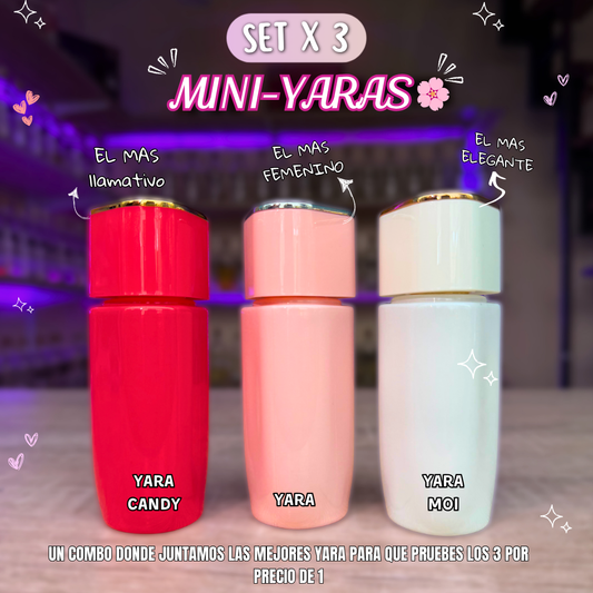 COMBO MINIYARAS