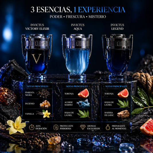 SET INVICTUS 🏆