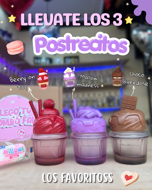 CAJITA POSTRECITOS🍓