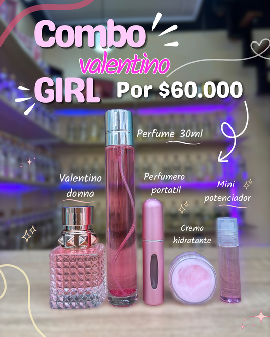 Combo Femenino Valentino 💕