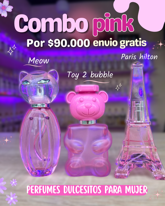 COMBO PINK