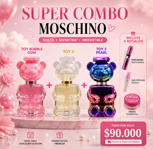 Super Combo Moschino