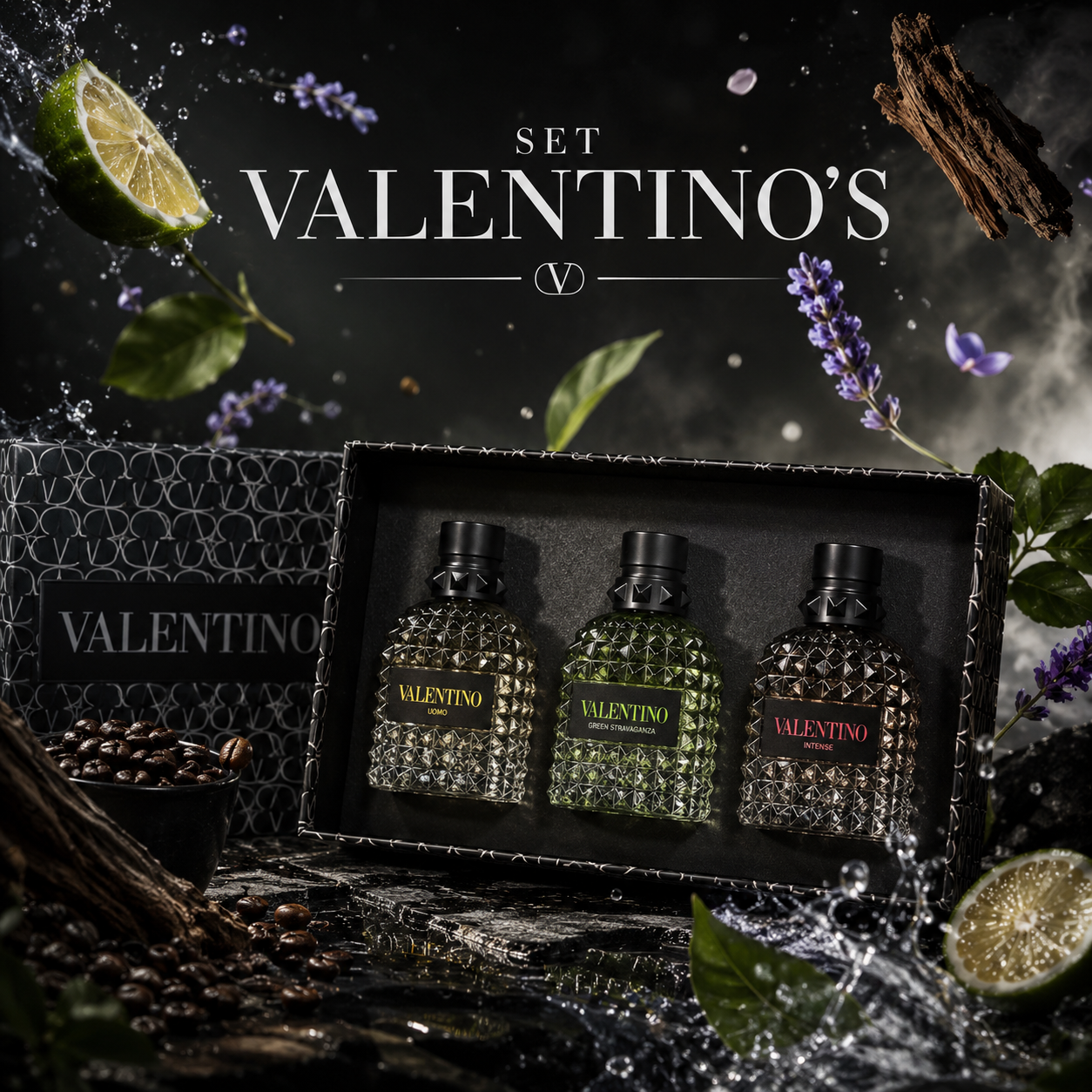 SET VALENTINO'S 🖤