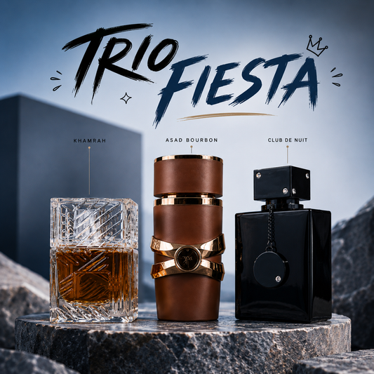 TRIO FIESTA 🎉